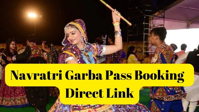 Navratri Garba Pass Booking Direct Link