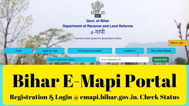 Bihar E-Mapi Portal
