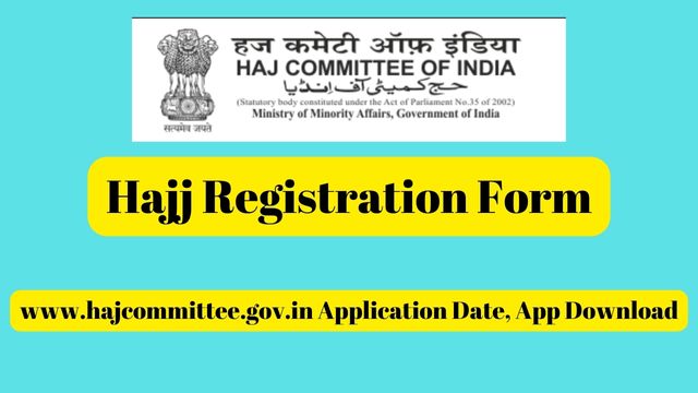 Hajj Registration