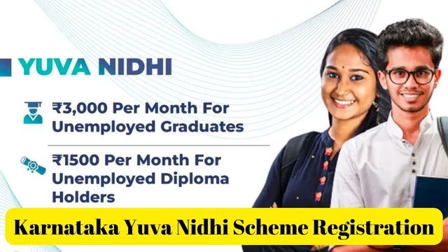Karnataka Yuva Nidhi Scheme Registration