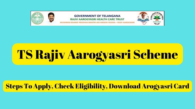 TS Rajiv Aarogyasri Scheme