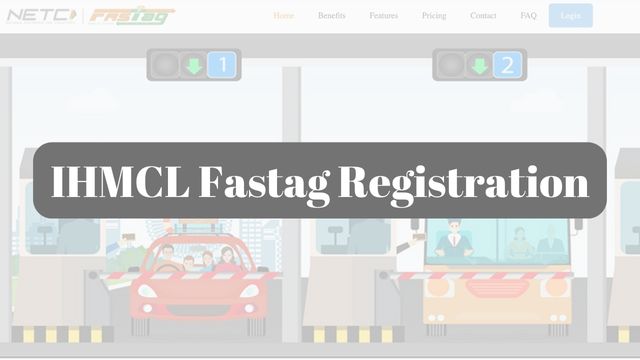 IHMCL Fastag Registration