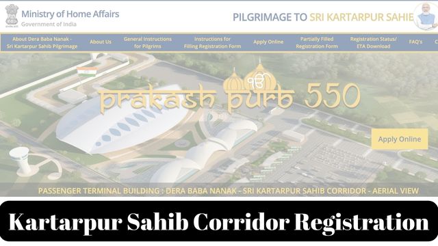 Kartarpur Sahib Corridor Registration