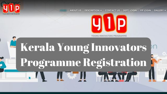 Kerala Young Innovators Programme Registration