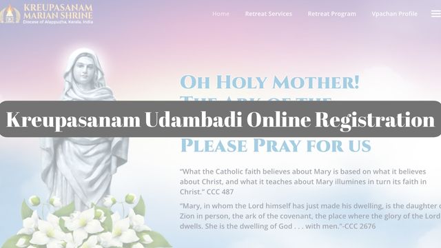 Kreupasanam Udambadi Online Registration