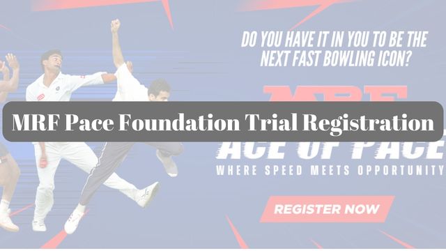 MRF Pace Foundation Trial Registration