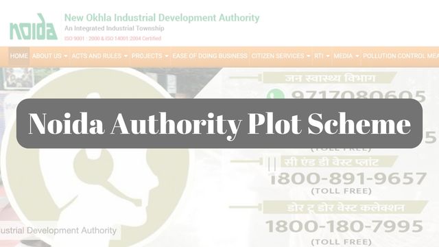 Noida Authority Plot Scheme