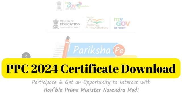PPC 2024 Certificate Download