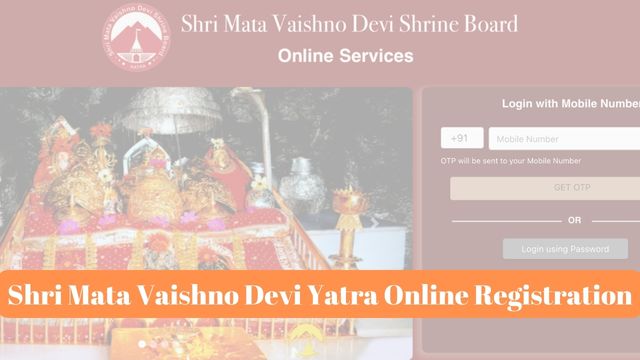Shri Mata Vaishno Devi Yatra Online Registration