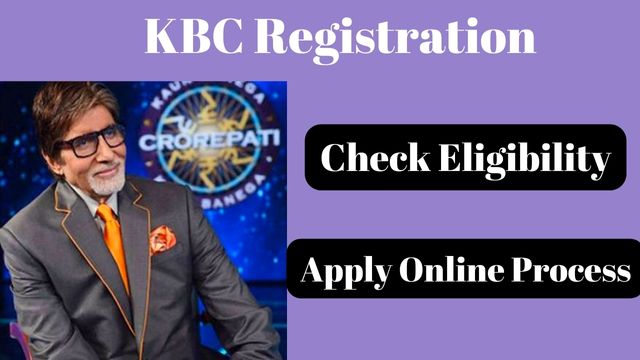 KBC Registration