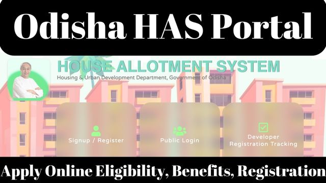 Odisha HAS Portal