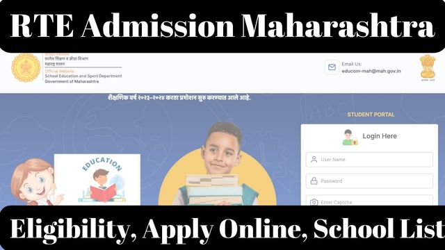 RTE Admission Maharashtra