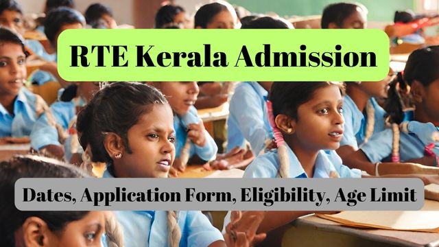 RTE Kerala Admission