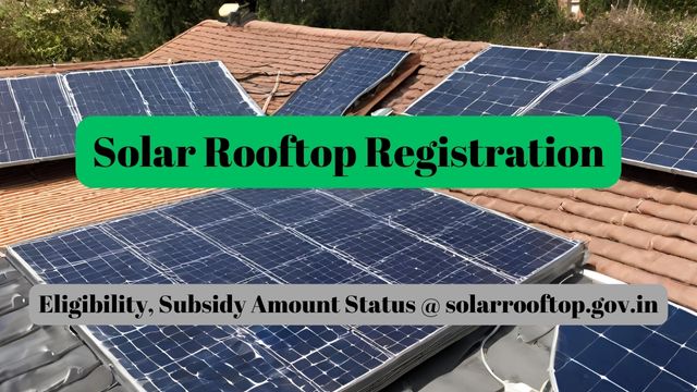 Solar Rooftop Registration