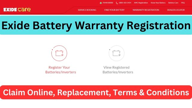 Exide Battery Warranty
