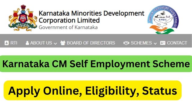 Karnataka CM Self Employment Scheme